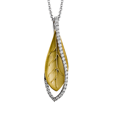 Pendant in 18k Gold with Diamonds