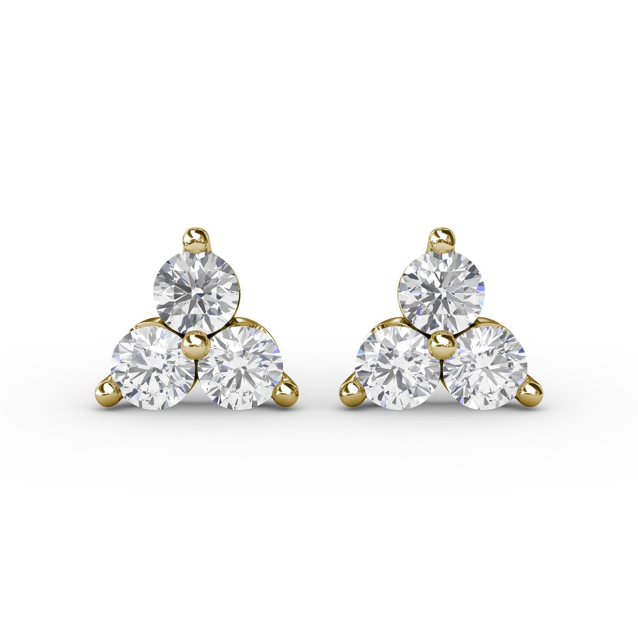 Empire Cluster Stud Earrings