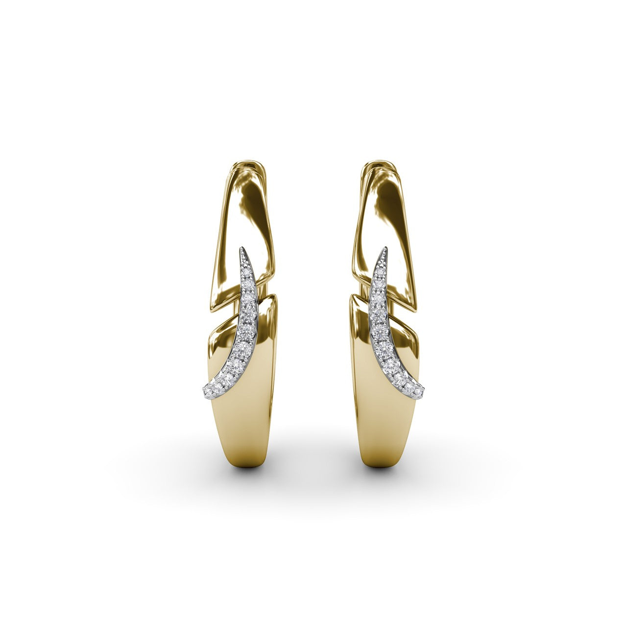 Sylk Hoop Earrings