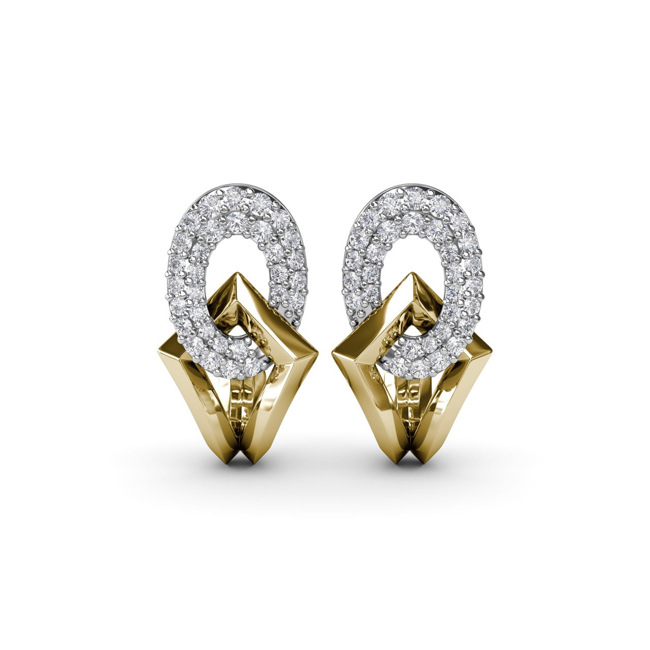 Lynq Labyrinth Earrings