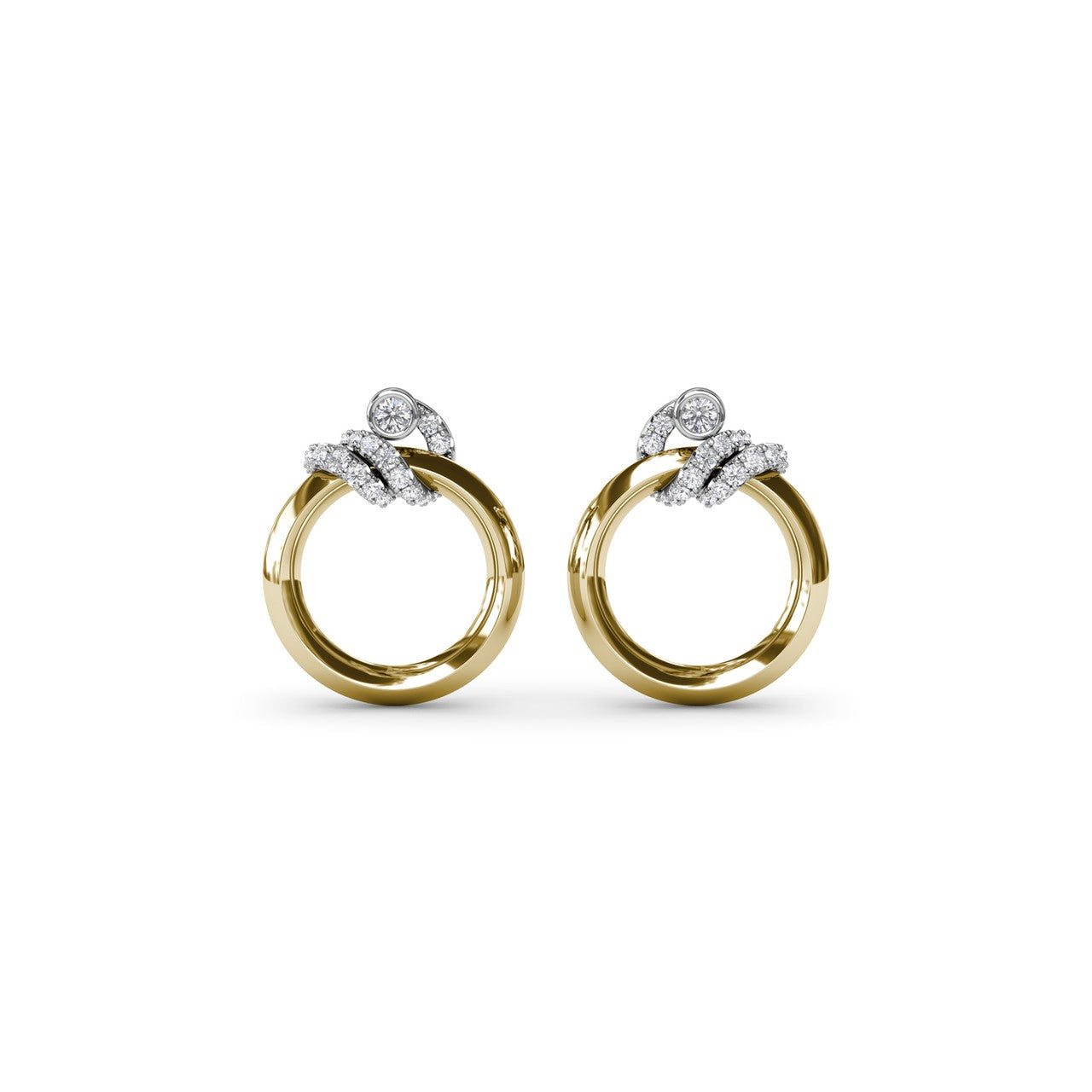 Spyre Hoop Earrings
