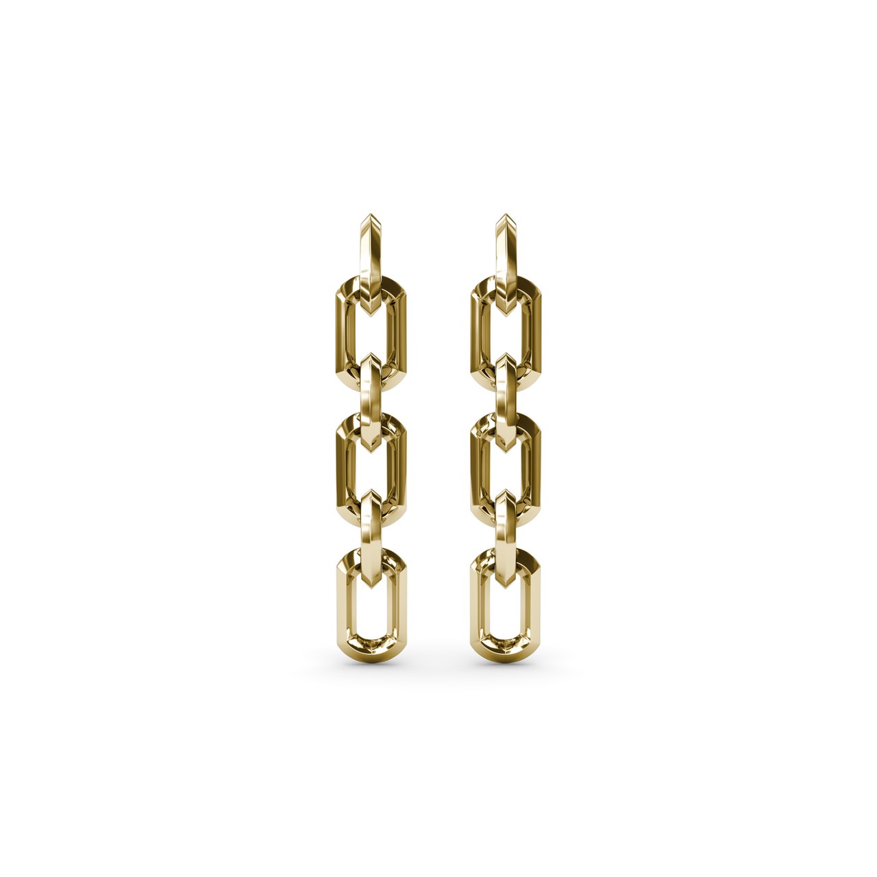Lynq Long Drop Earrings