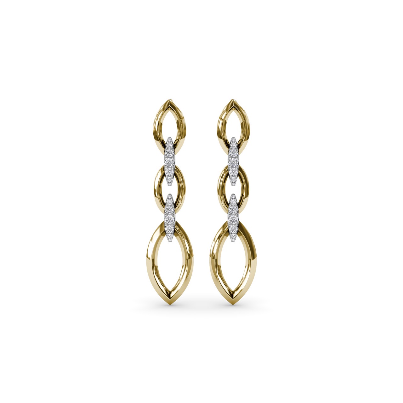 Lynq Luminous Drop Earrings