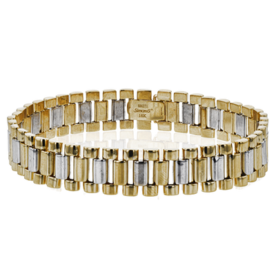 Gent Bracelet in 18k Gold