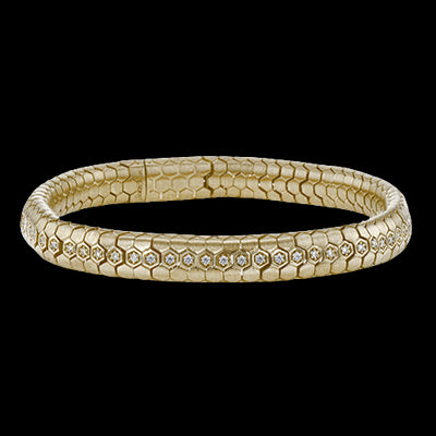 Gent Bracelet in 14k Gold