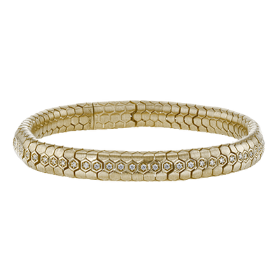 Gent Bracelet in 14k Gold