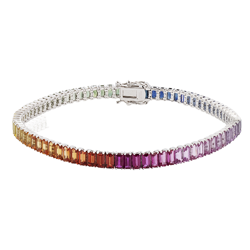 Color Bracelet in 18k Gold