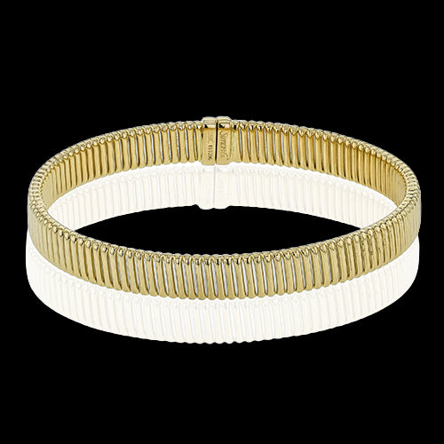 Bangle in 18k Gold