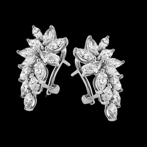 Earring in 18k Gold