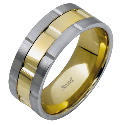 Men Ring in 14k Gold