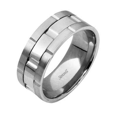 Men Ring in 14k Gold