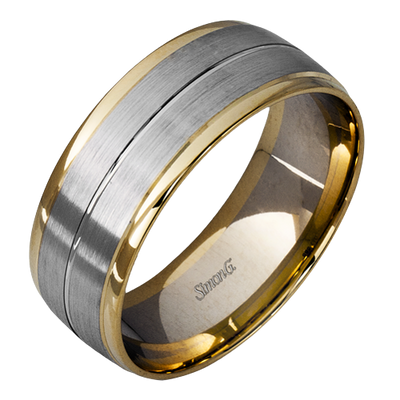 Men Ring in 14k Gold