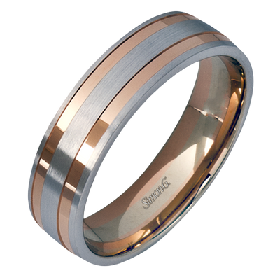 Men Ring in 14k Gold