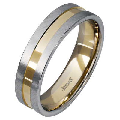 Men Ring in 14k Gold