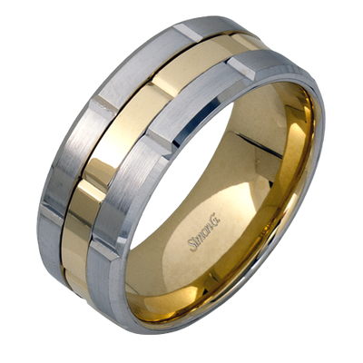 Men Ring in 14k Gold