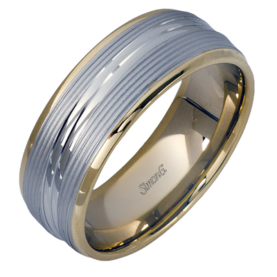 Men Ring in 14k Gold