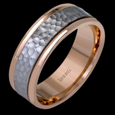 Men Ring in 14k Gold