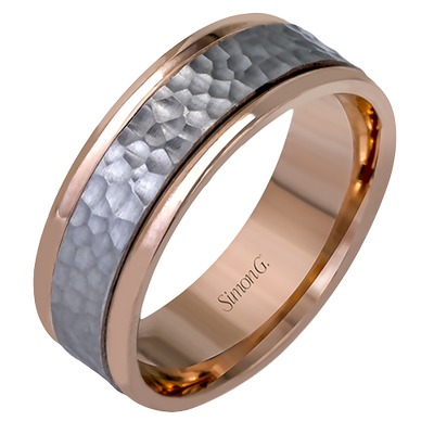 Men Ring in 14k Gold