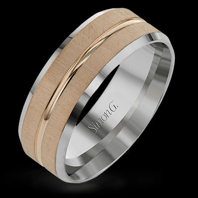 Men Ring in 14k Gold