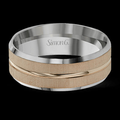 Men Ring in 14k Gold