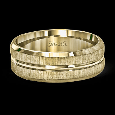 Men Ring in 14k Gold