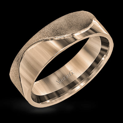 Men Ring in 14k Gold