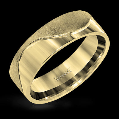 Men Ring in 14k Gold