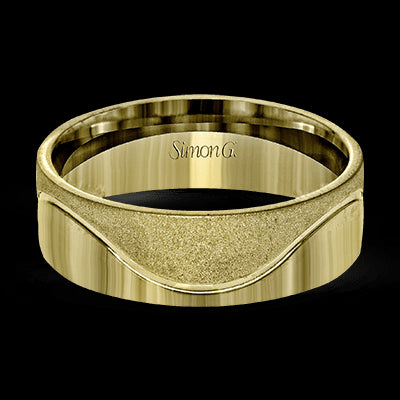 Men Ring in 14k Gold