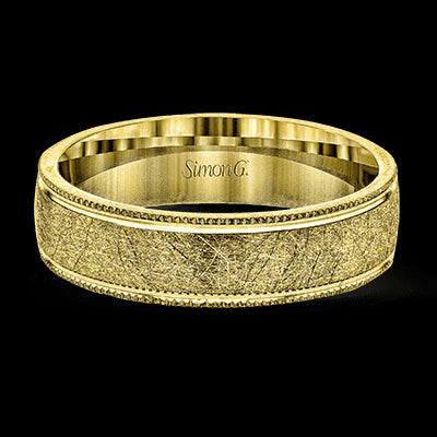 Men Ring in 14k Gold