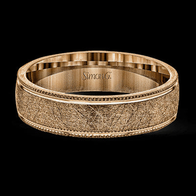 Men Ring in 14k Gold