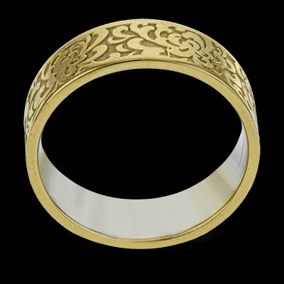 Men Ring in 14k Gold