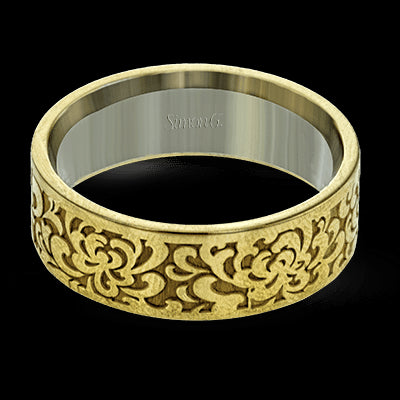 Men Ring in 14k Gold