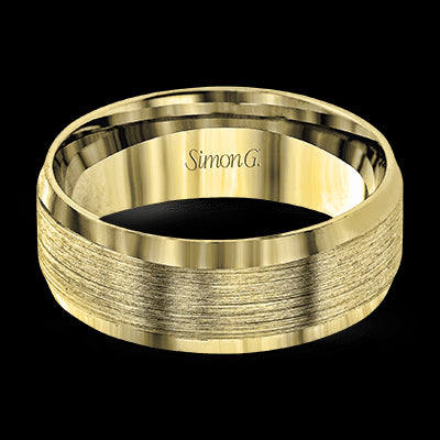 Men Ring in 14k Gold
