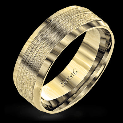 Men Ring in 14k Gold