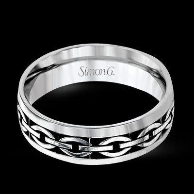 Men Ring in 14k Gold