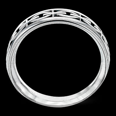 Men Ring in 14k Gold