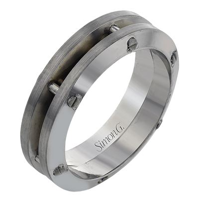 Men Ring in 14k Gold