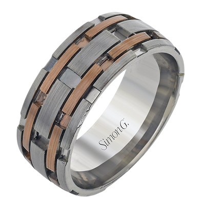 Men Ring in 14k Gold