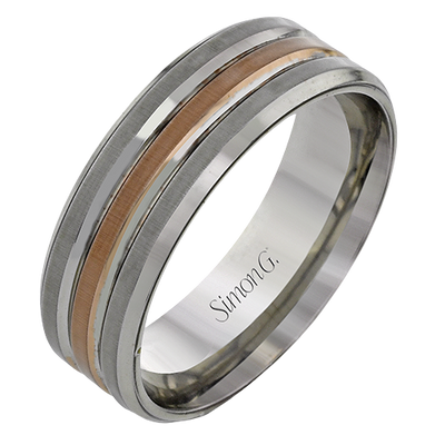 Men Ring in 14k Gold