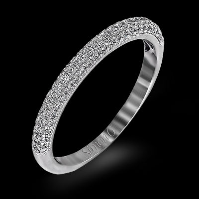 Wedding Set in 18k Gold with Diamonds