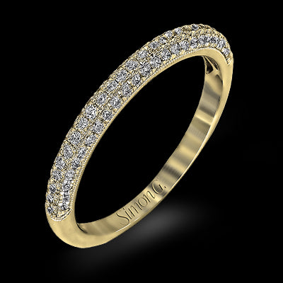 Wedding Set in 18k Gold with Diamonds