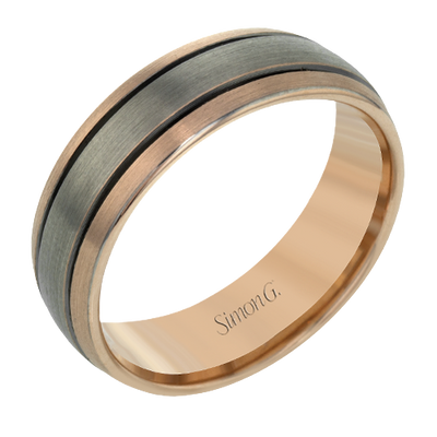 Men Ring in 14k Gold