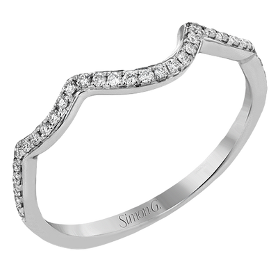 Engagement Ring in 18k Gold with Diamonds