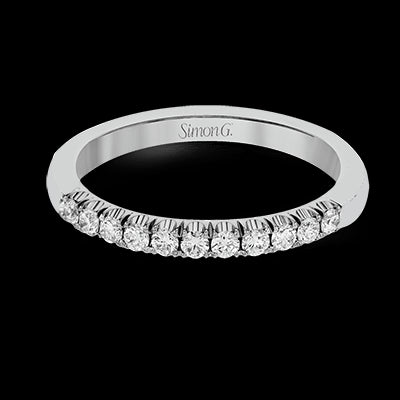 Anniversary Ring in 18k Gold with Diamonds