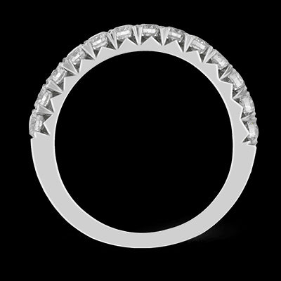 Anniversary Ring in 18k Gold with Diamonds