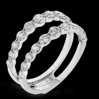 Wedding Set in 18k Gold with Diamonds