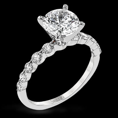 Wedding Set in 18k Gold with Diamonds