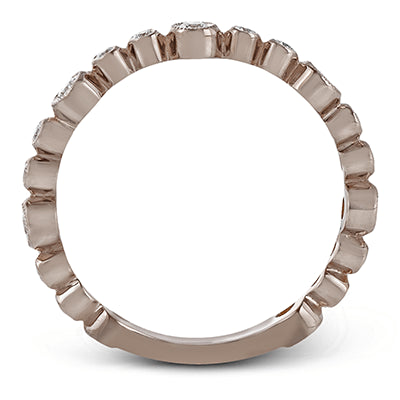 Right Hand Ring in 18k Gold with Diamonds