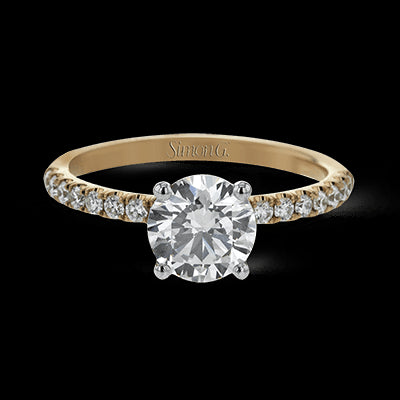 Wedding Set in 18k Gold with Diamonds