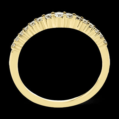 Right Hand Ring in 18k Gold with Diamonds